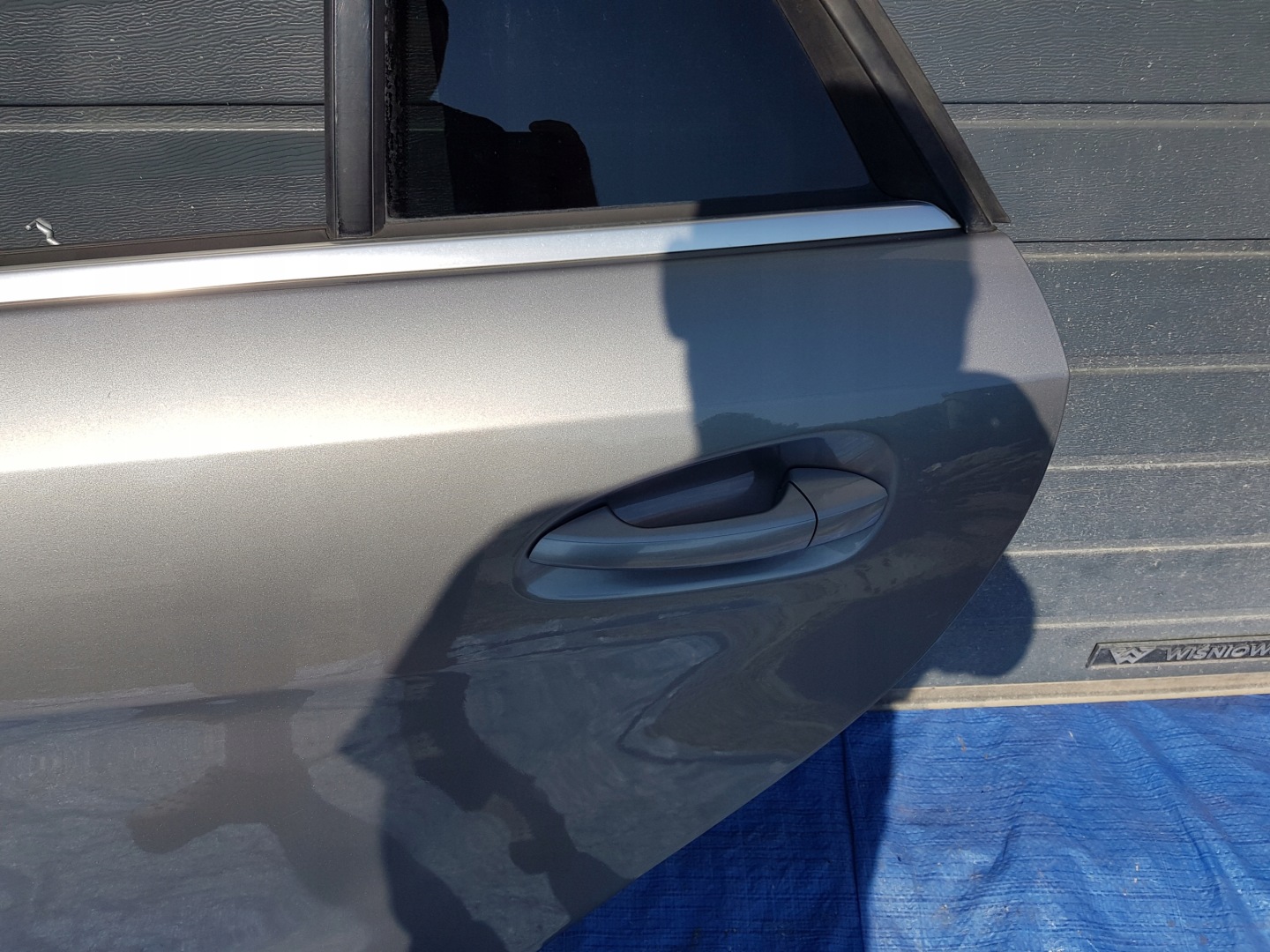 door left rear part MERCEDES ML W166 C792 792 left rear.