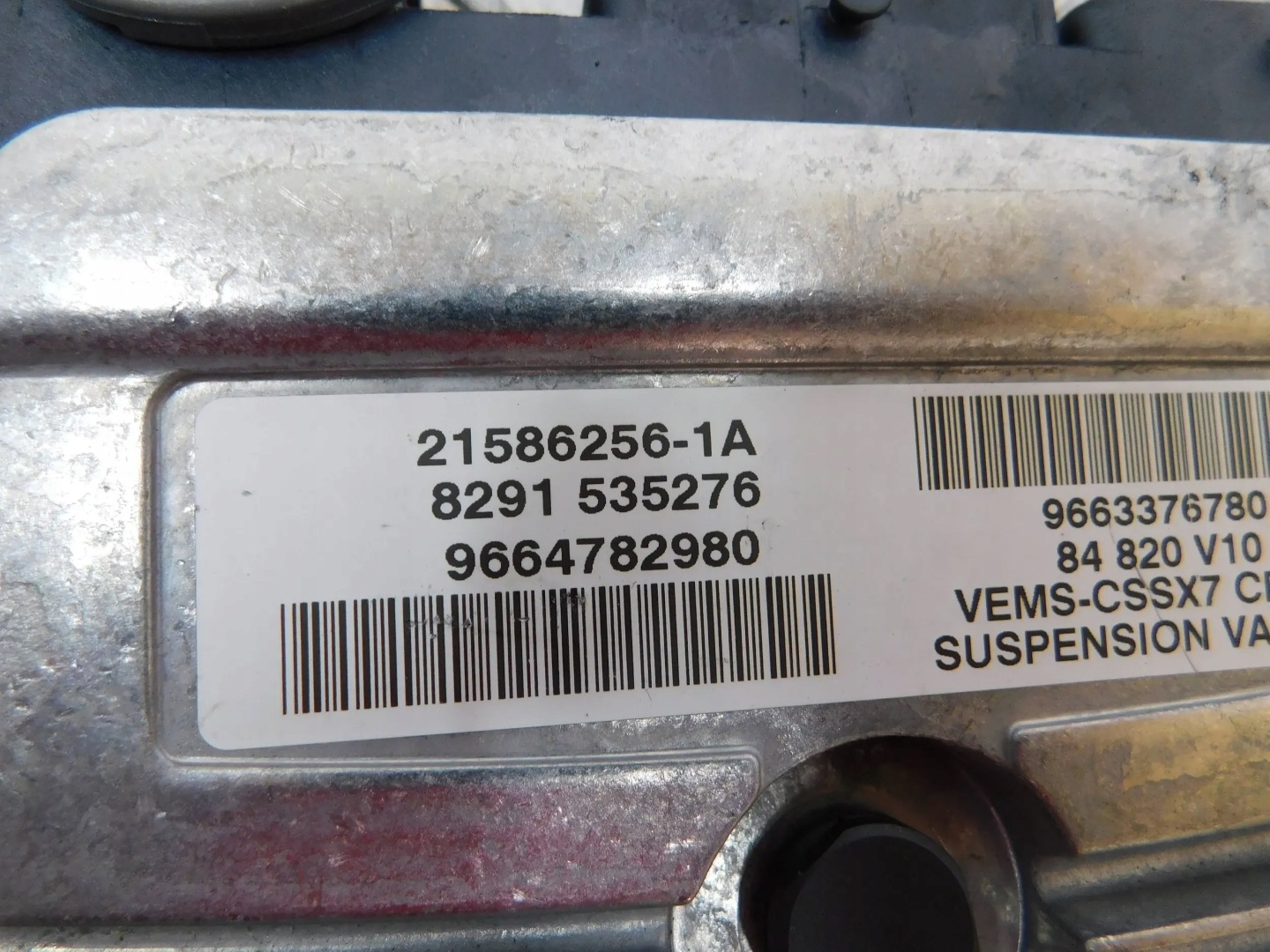 module springing CITROEN C5 III 9664782980
