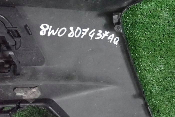 AUDI A4 B9 S-LINE LIFT 19- front bumper front