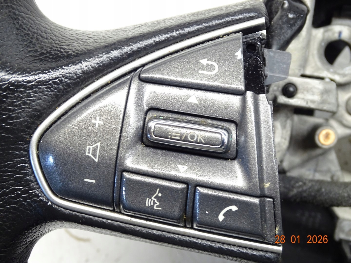 lenkrad MULTIFUNKCYJNA INFINITI Q50