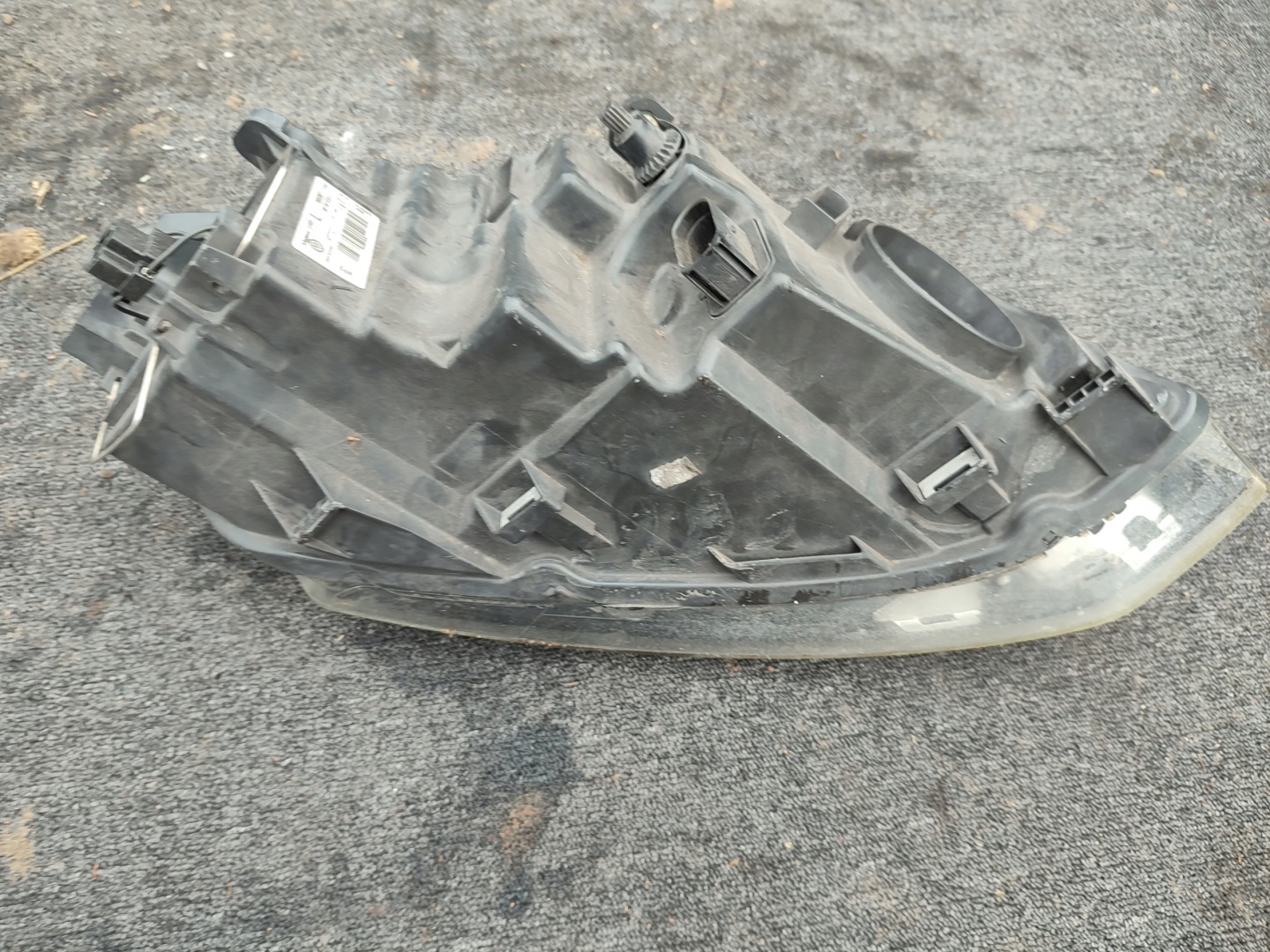 light left front front VW POLO V 6R ZWYKLA 6R1941015E