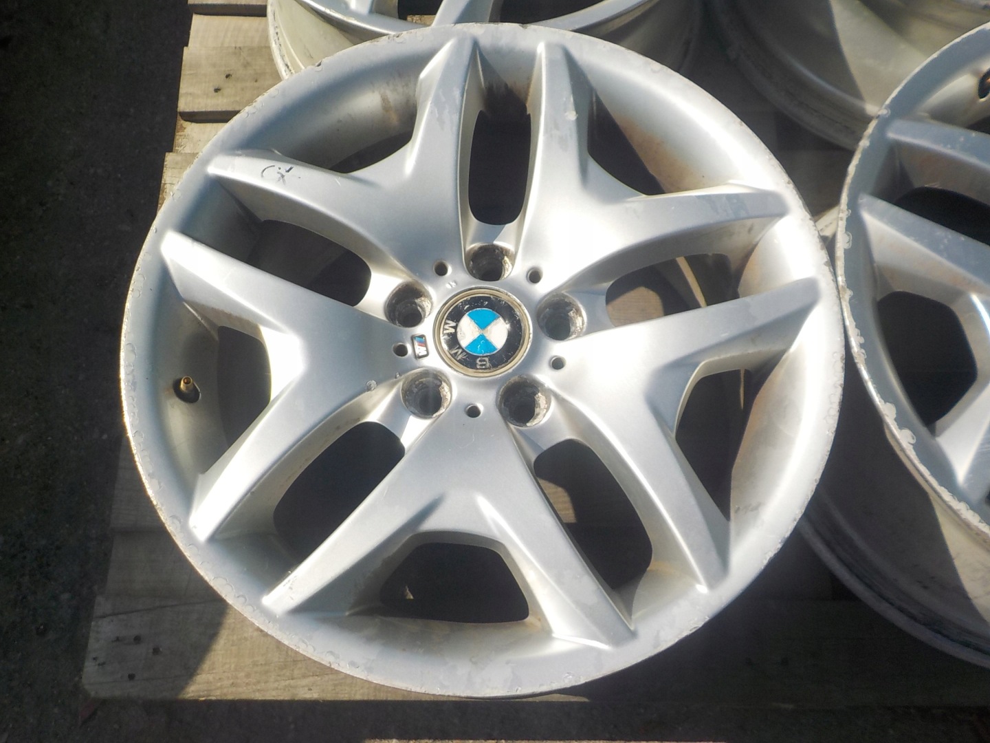 BMW X3 E83 discs aluminium R18 2x9J 2x8J ET44 ET51