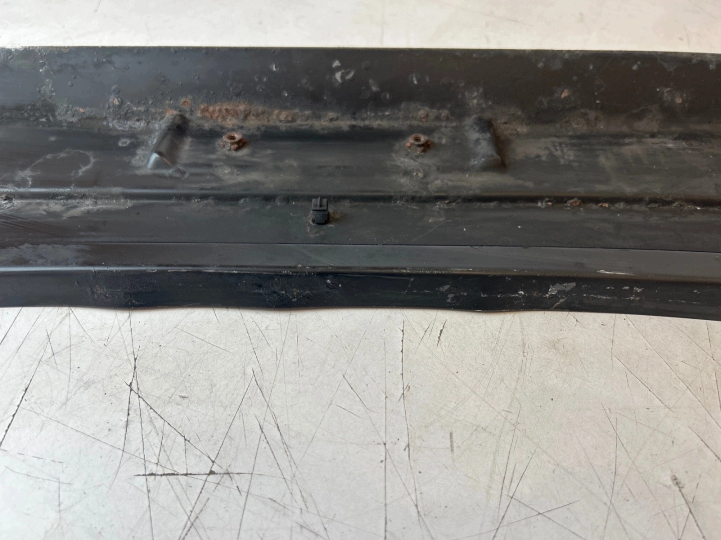 console wall support of the front upper Mercedes ML W164