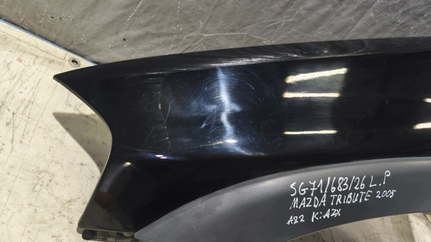 fender left front MAZDA TRIBUTE 2005r K: AZX