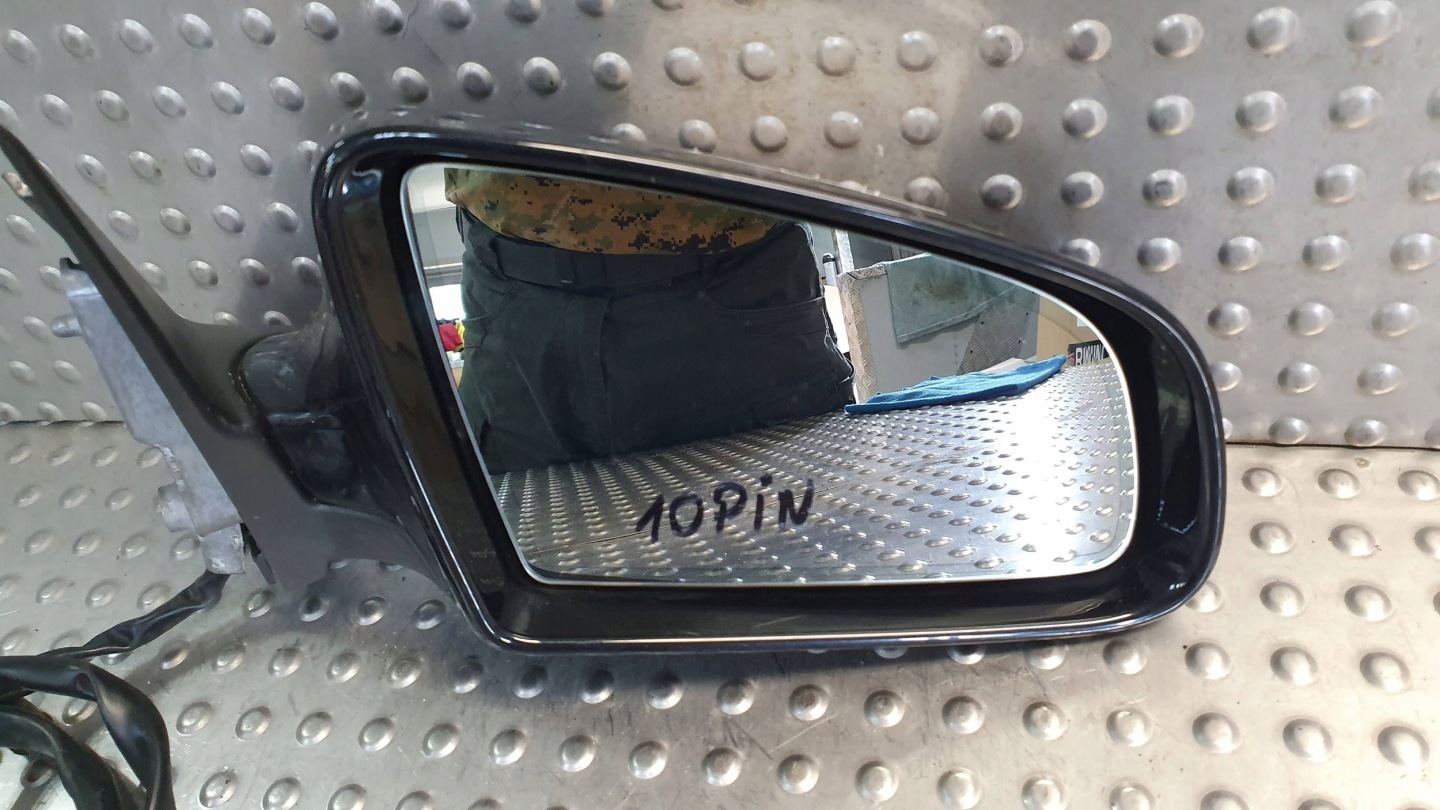 mirror right AUDI A4 B7 FOTOCHROM 10 PIN 04