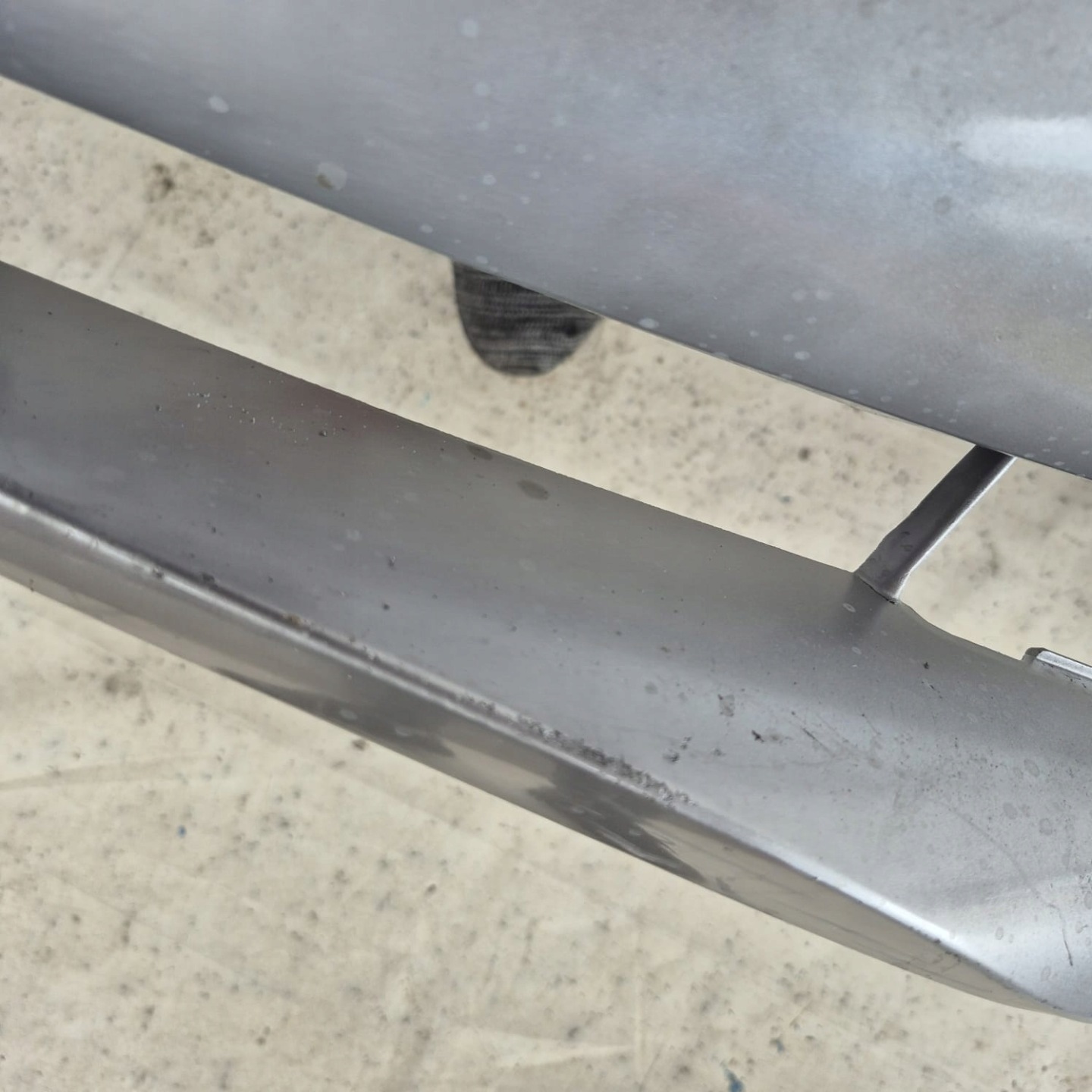 NISSAN LEAF II 2 17-> bumper front front PDC