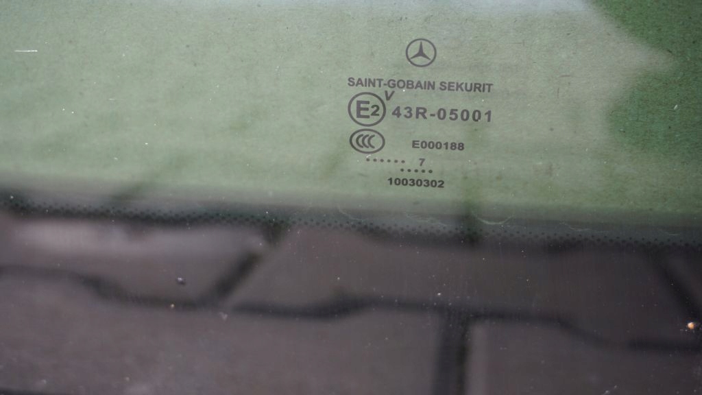 MERCEDES V VITO 447 - FENSTER Schiebedach PANORAMA