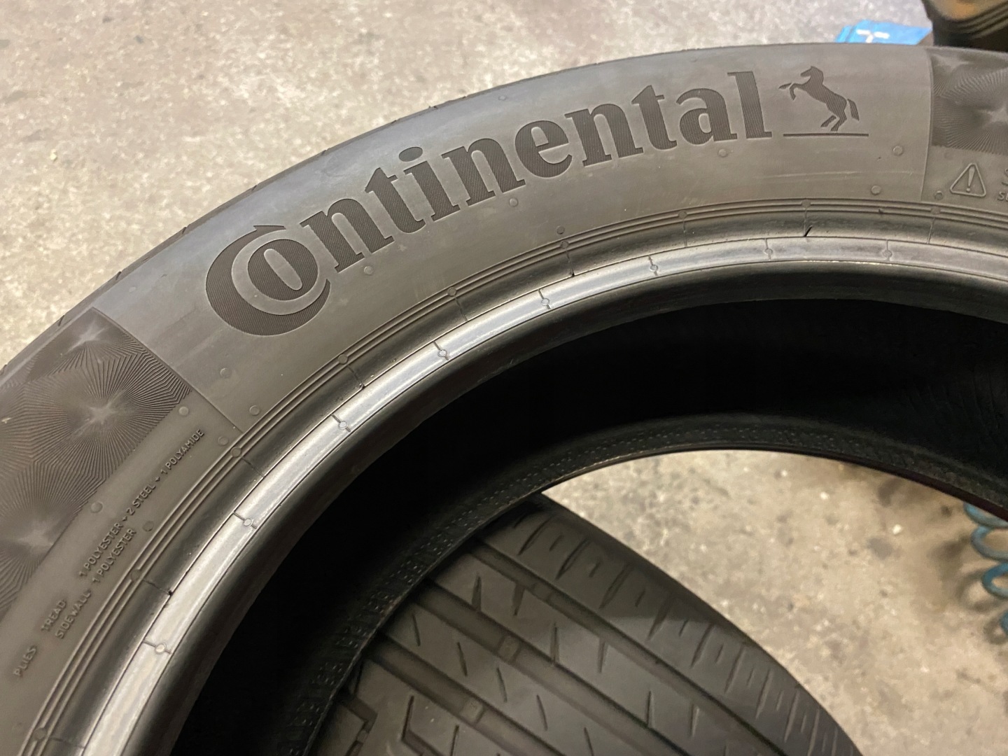 2 tyres summer 205/60R16 96H Continental PremiumContact 6 6mm