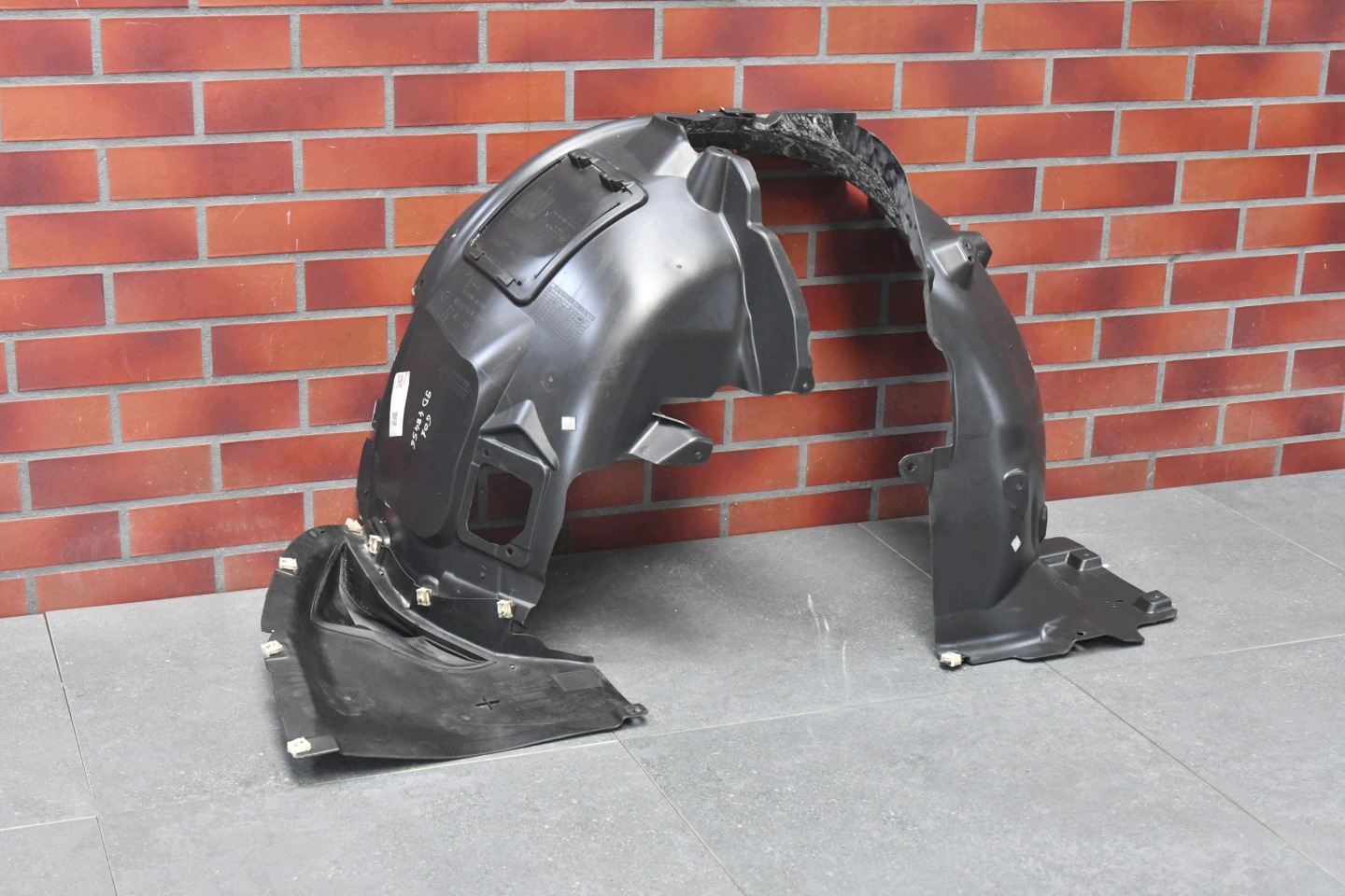 mudguard right front front cover BMW X3 G01 X4 G02 LCI LIFT m-packet