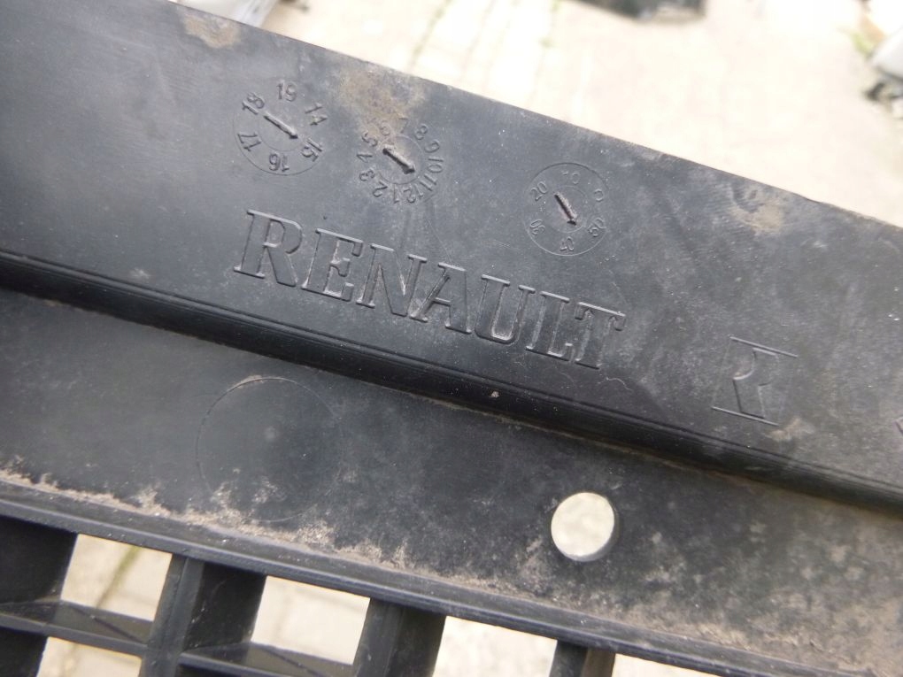RENAULT CLIO IV 4 12 motor cover chassis cover