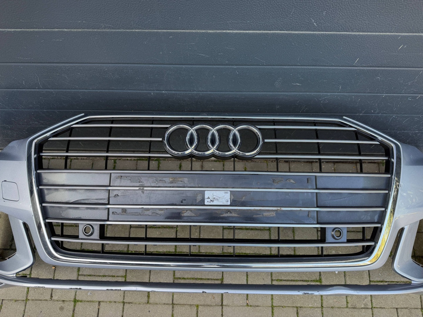 Audi A6 4K S Line 18- bumper front front