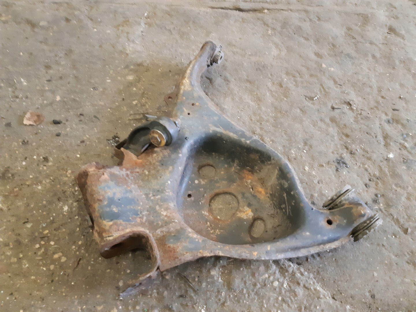 AUDI A6 C6 arm rear right rear part right