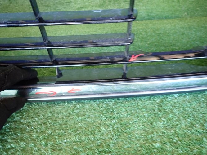 VW GOLF VII 5GE LIFT 17- front bumper front
