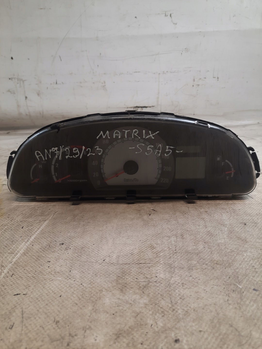 dials Hyundai Matrix 1.5 CRDI 2003-27810H