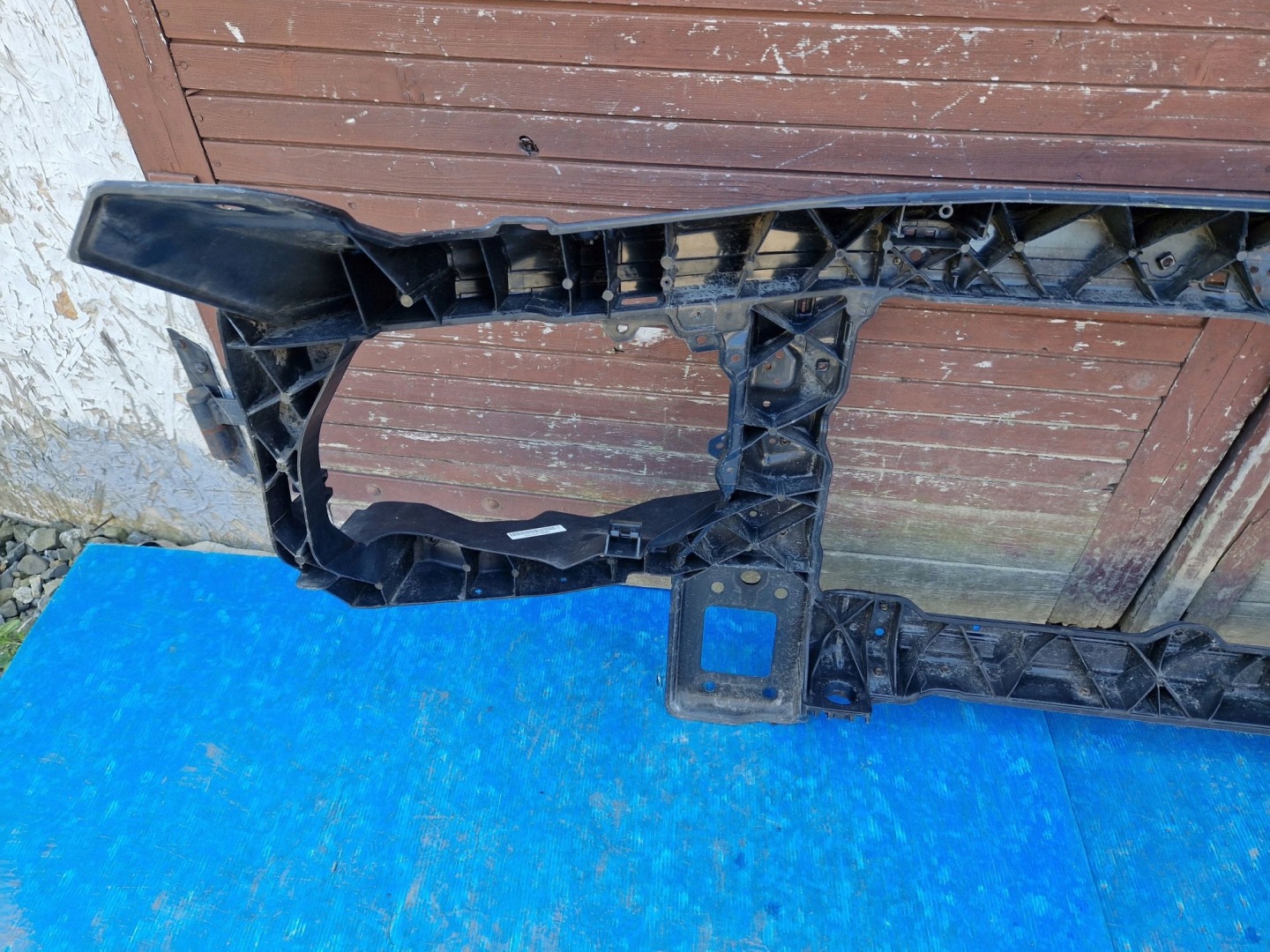 support panel for radiators pillar HYUNDAI H1 2008R->