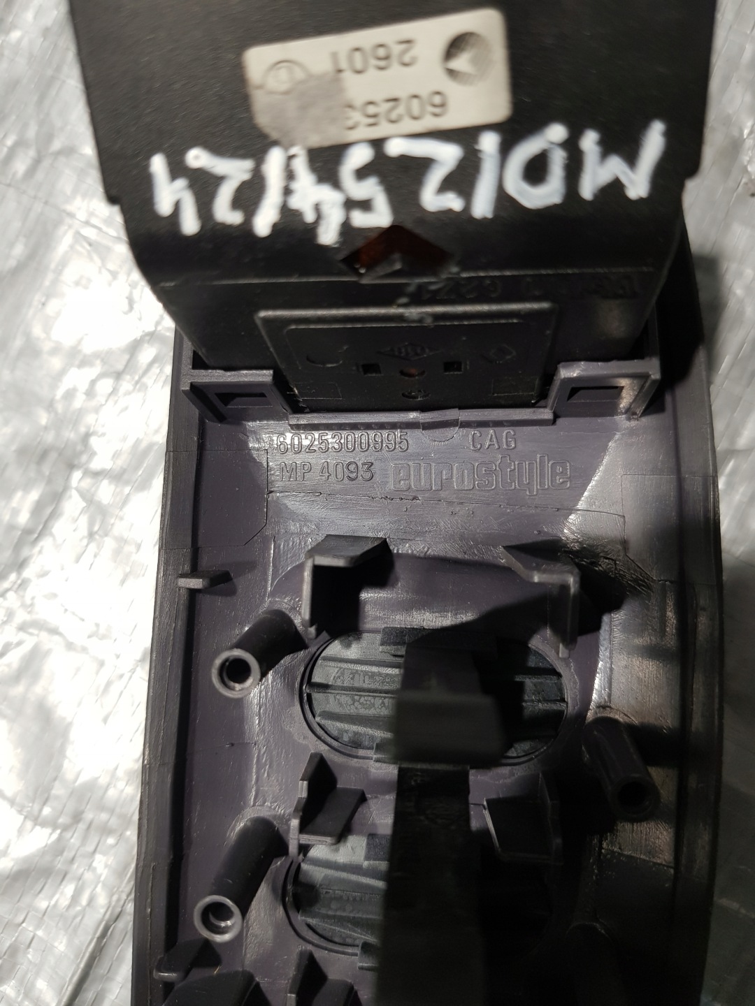 Pannello controllo Renault OE 6025300995