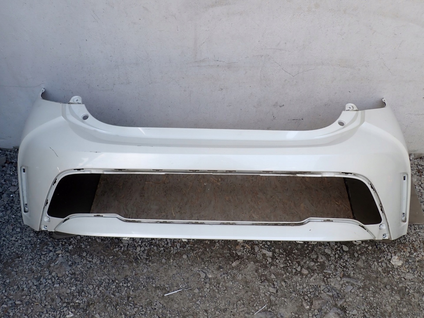 bumper rear part rear TOYOTA COROLLA E21 HB HATCHBACK 2018