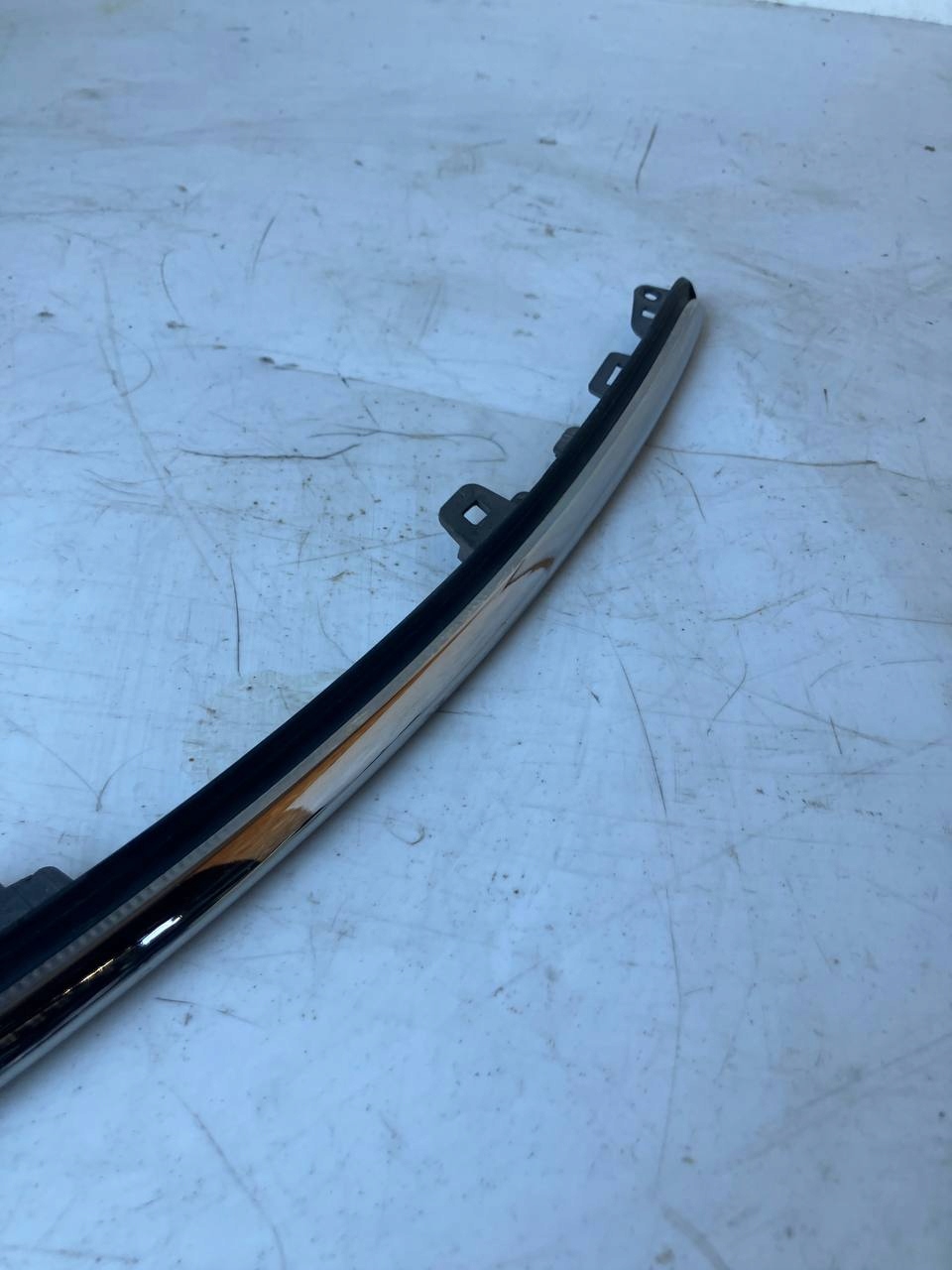 moulding console CHROM of a bumper left front C4 PICASSO II AA36190434 #29