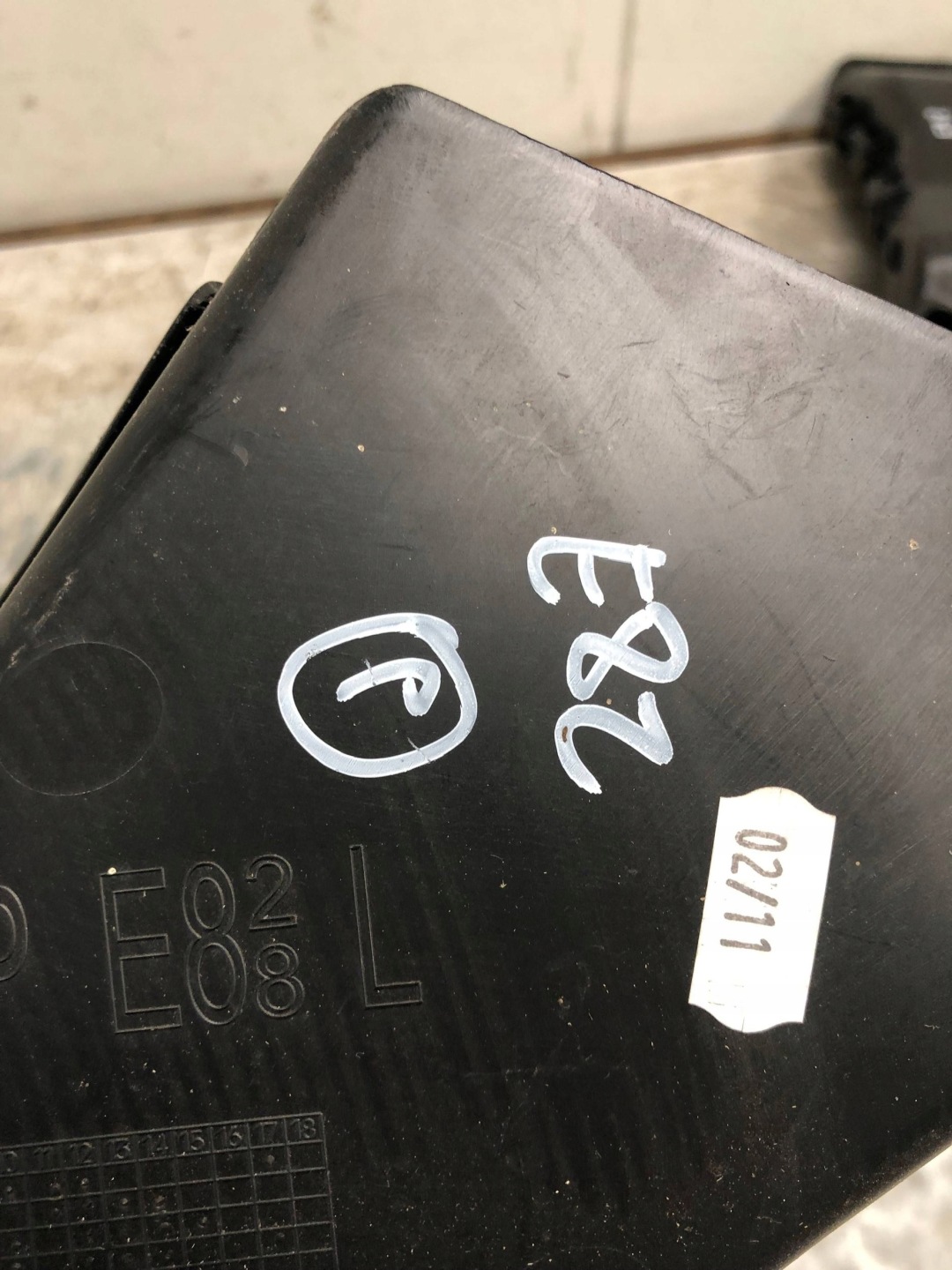 intake air hose brakes BMW E82 8046299