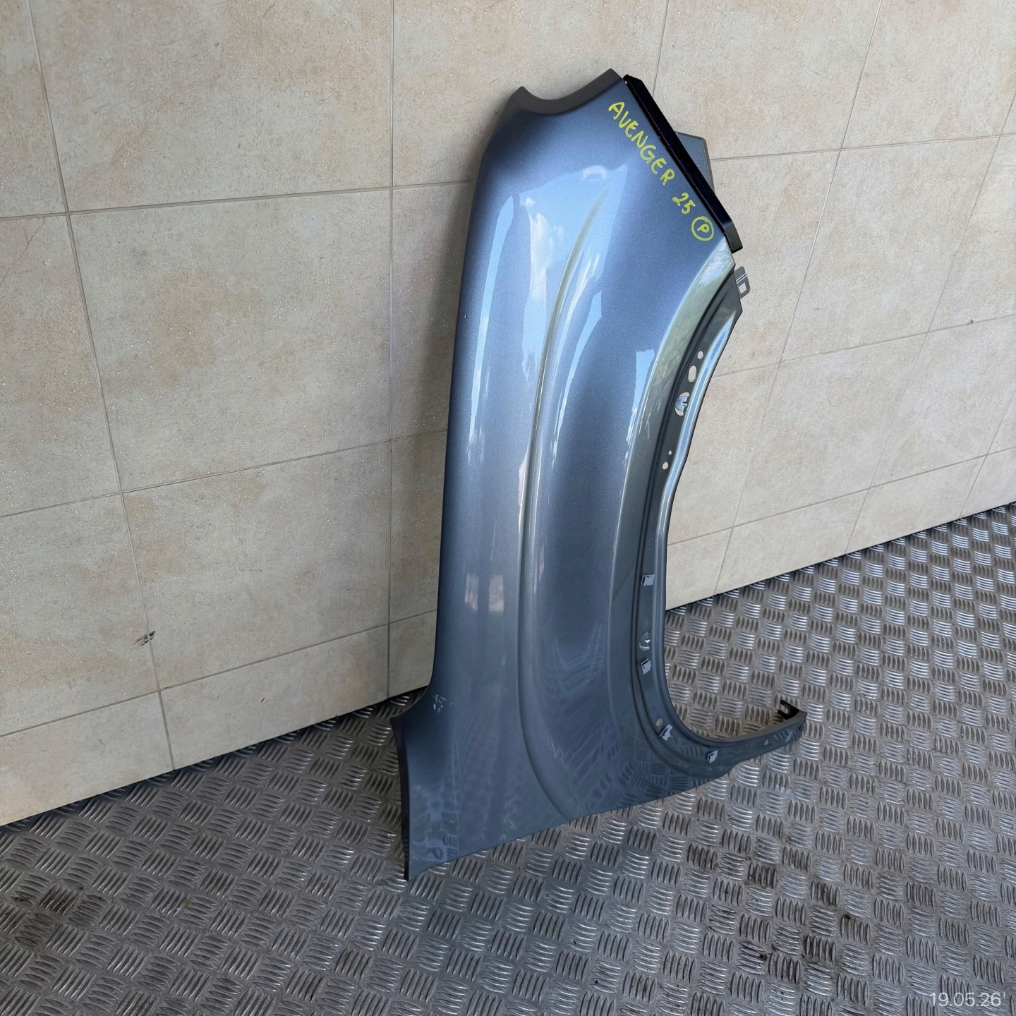 fender front right JEEP AVENGER 2025 ROK