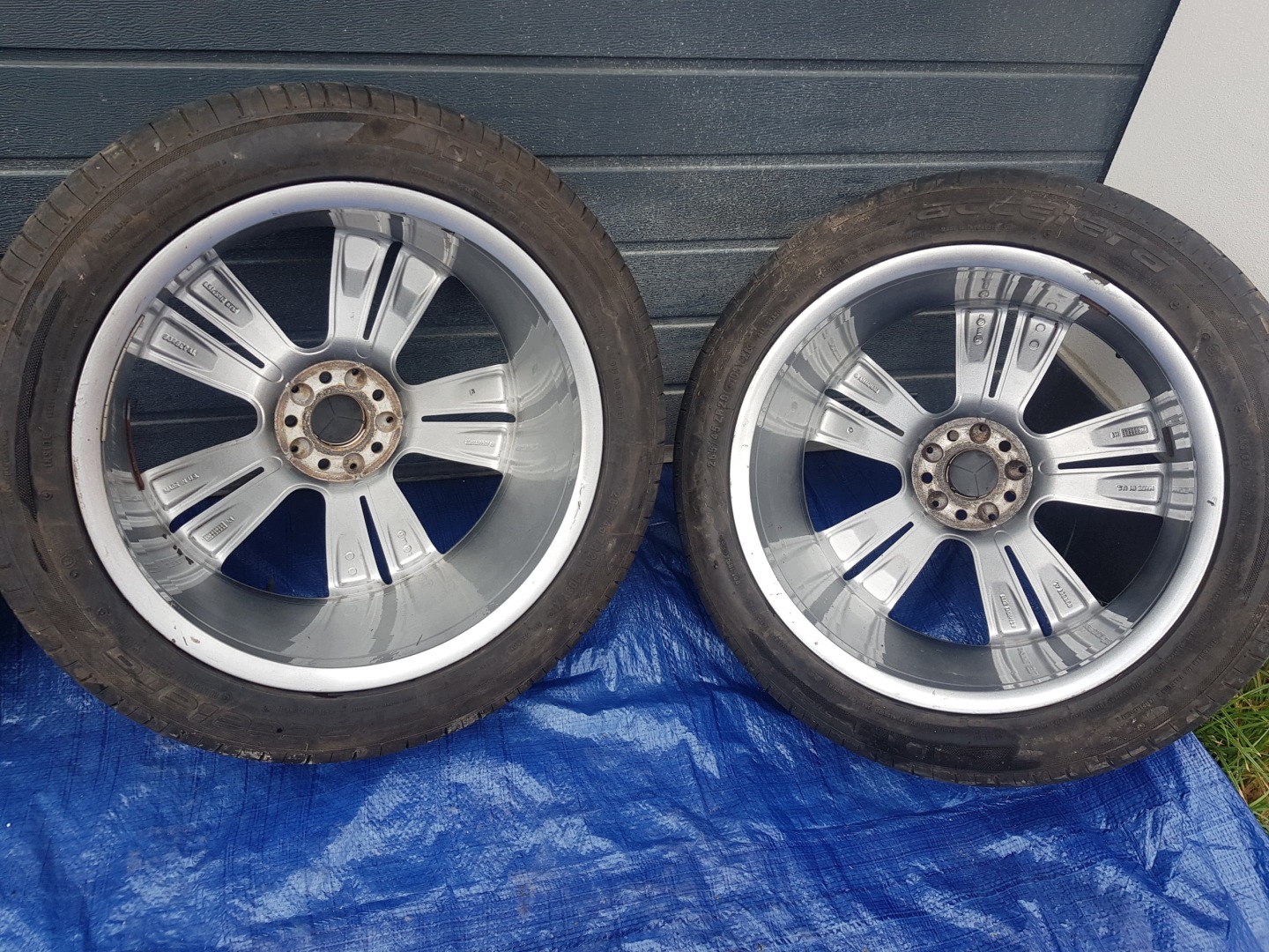 MERCEDES ML GL W164 X164 wheels disc discs 20''