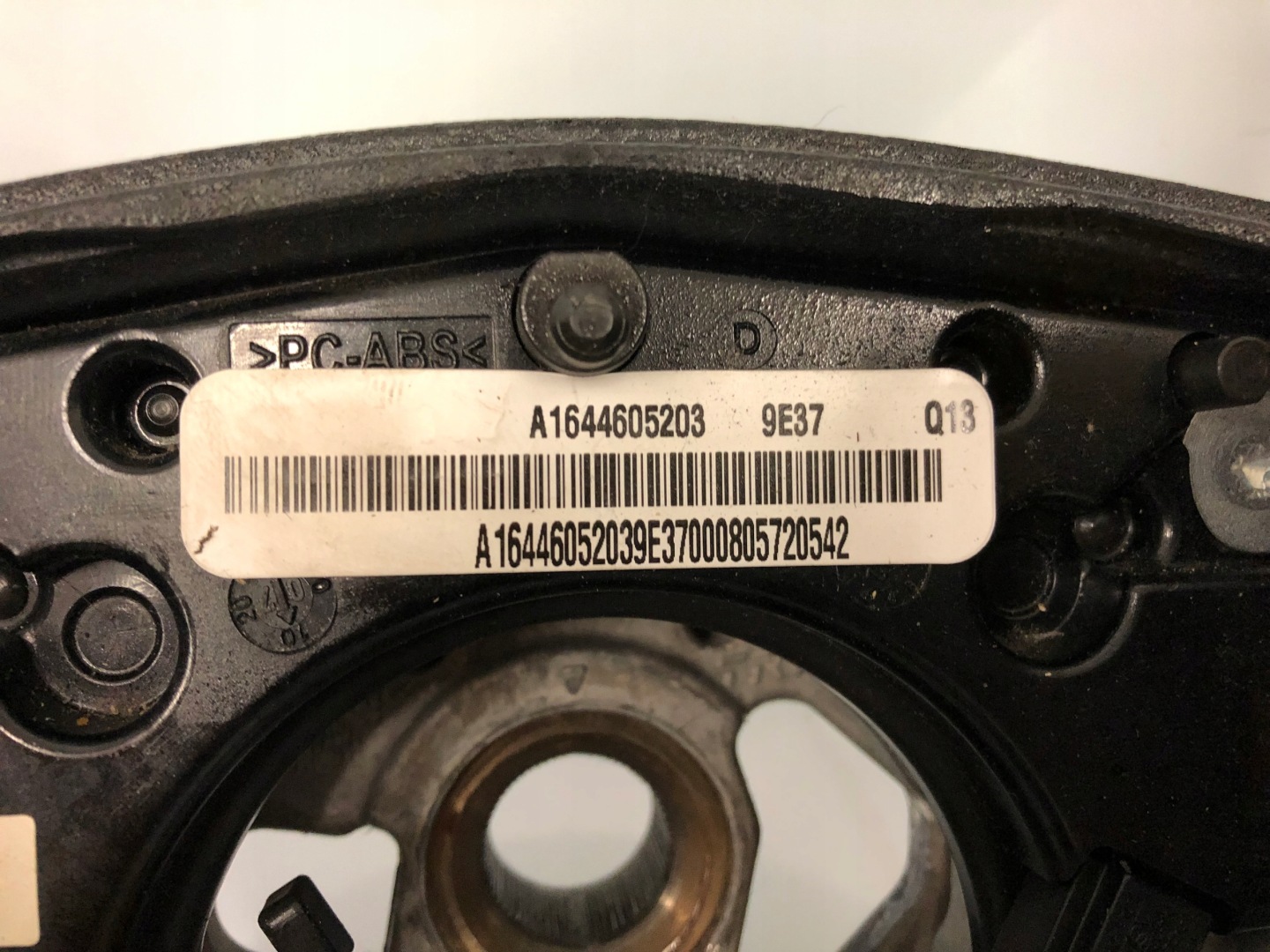 lenkrad Leder MERCEDES ML W164 A1644605203