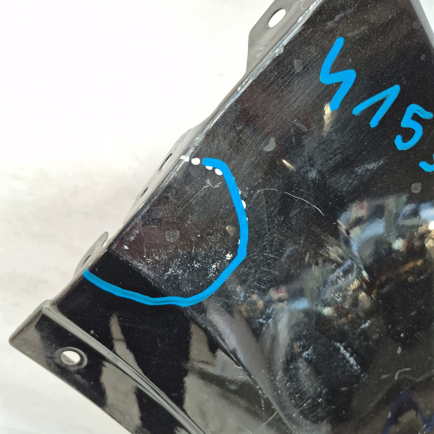 AUDI Q7 II 4M 15- fender front front left