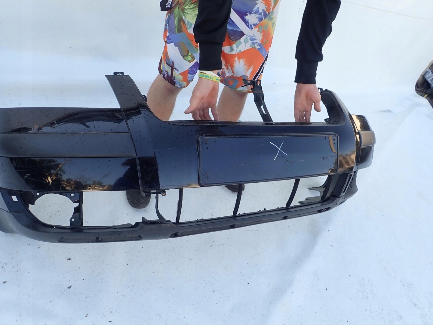 VW PASSAT B5 FL LIFT 00-05 bumper front front