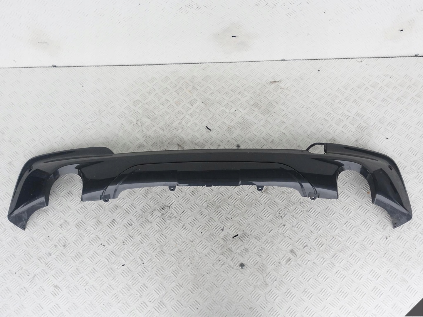 BMW X3 G01 m-packet bumper diffuser SPOILER rear part