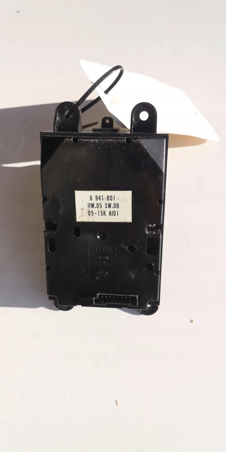Schalter PANELU bedienung steuerung BMW 5 6941801
