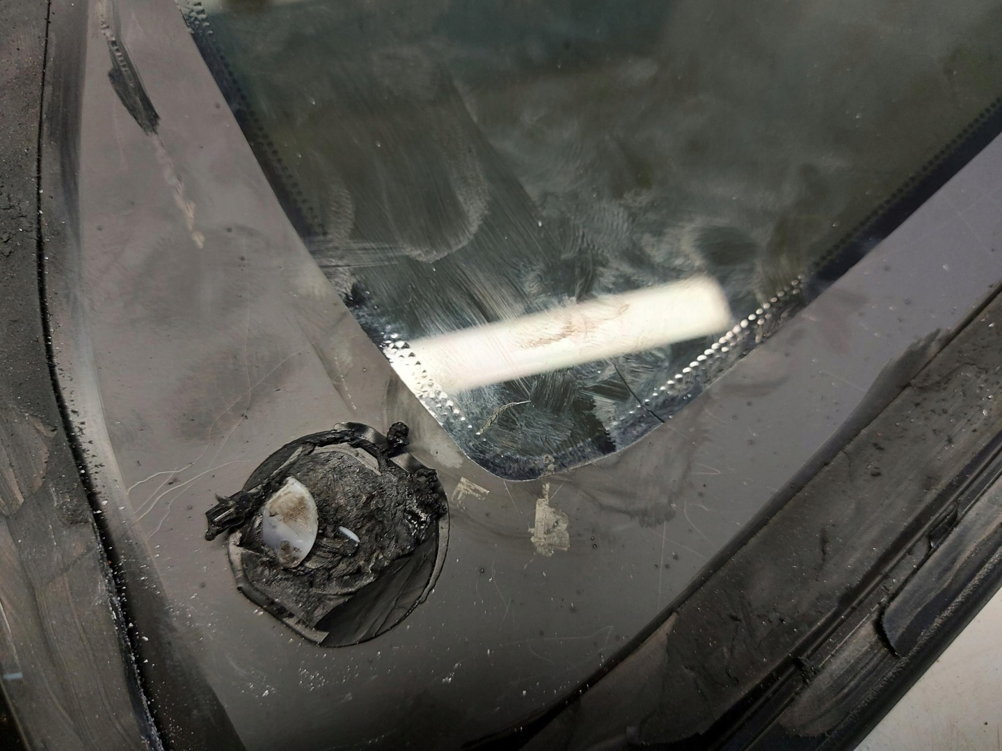 Mazda CX60 2023 window bodywork right rear part rear mh10-188a1
