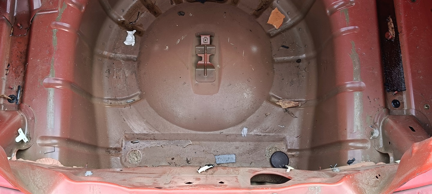 rear panel rear part sump boot Ford Mustang 2010-2014