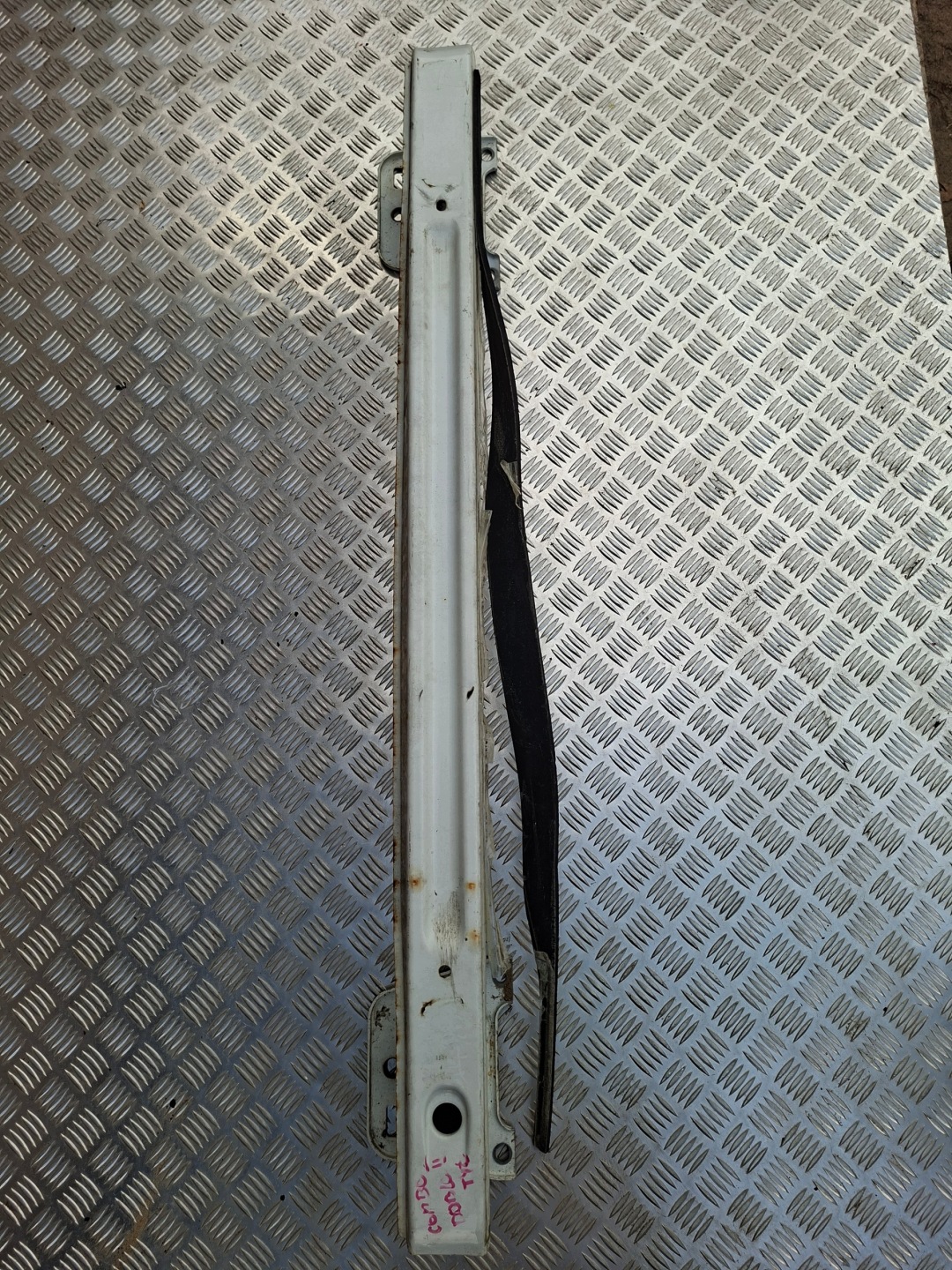 sider pillar rear part rear OPEL COMBO DOBLO II
