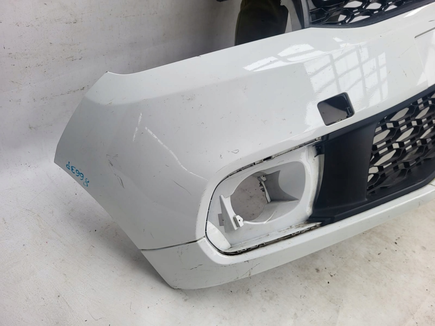 DACIA SANDERO II LIFT 16- bumper front front grill T0000201092