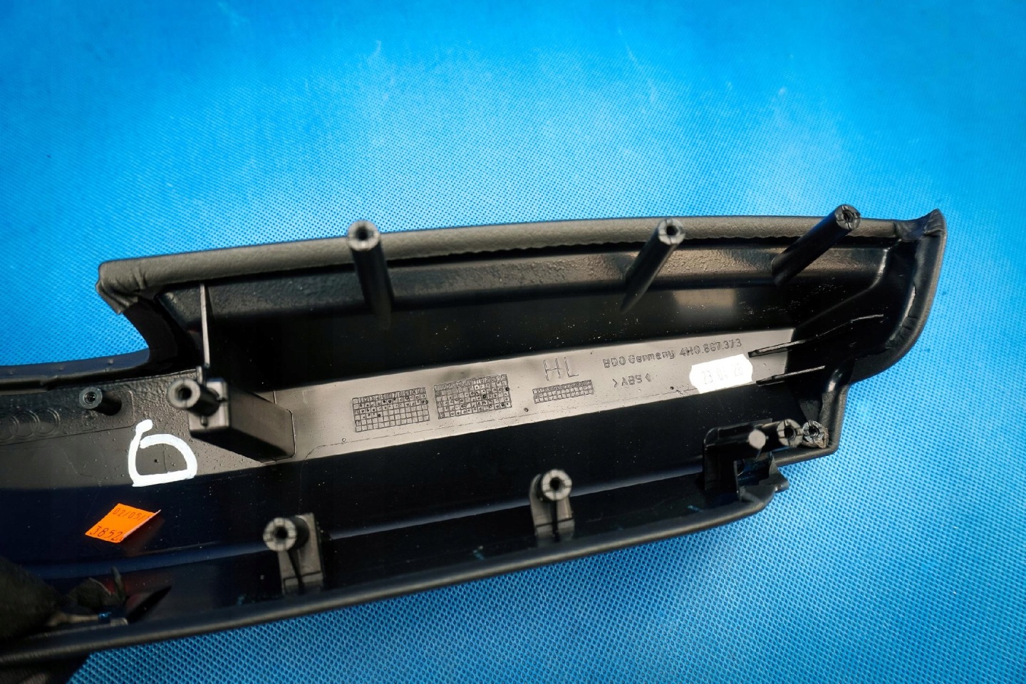 Armlehne Tür heck LE Audi A8 S8 4H 4H0867373