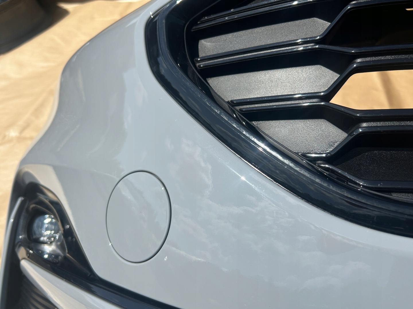 FORD PUMA MK2 ST-LINE 2019-2025 bumper front MATTER GRAY original