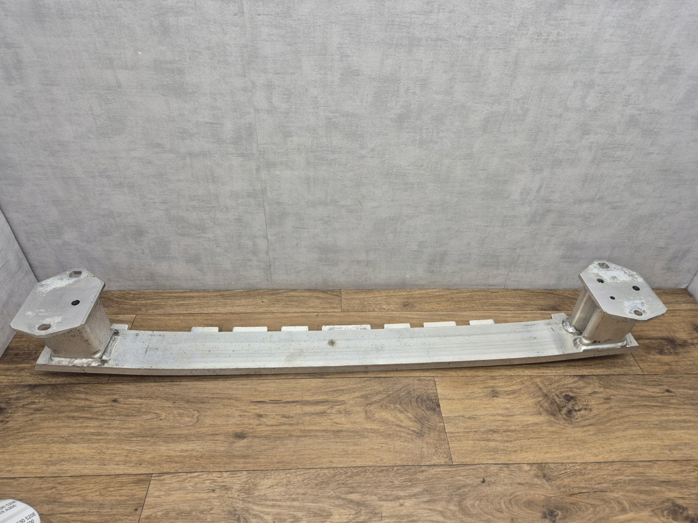 BMW 5 G30 G31 bumper support rear part pillar rear. console 7473636