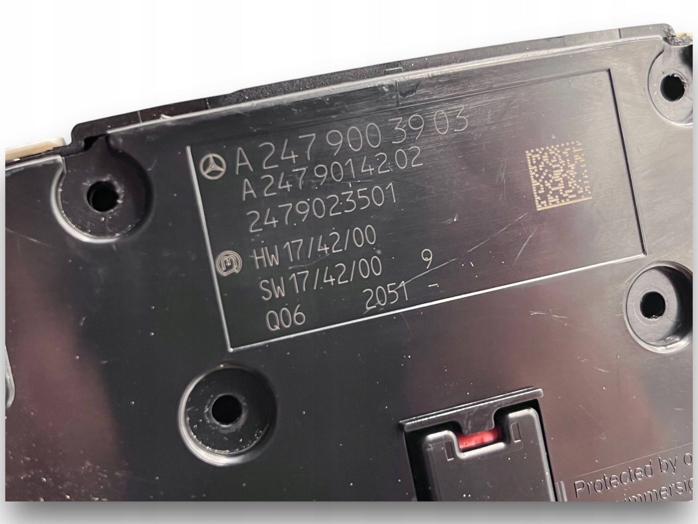 PANEL TOUCHPAD MERCEDES W247 W177 A2479003903 $J
