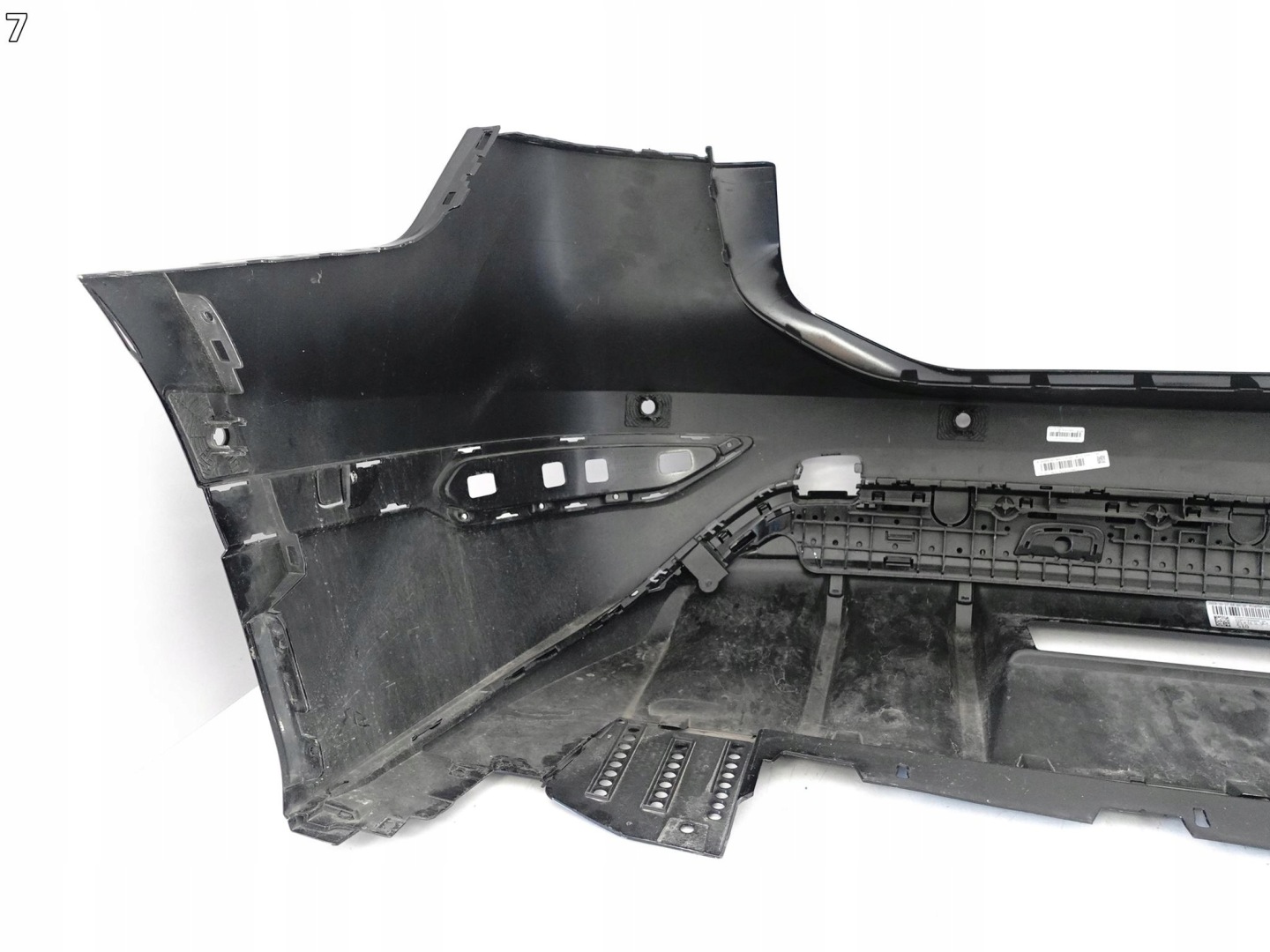 AUDI A6 S6 S-LINE E-TRON AVANT 85E 24- Paraurti SPOILER diffusore posteriore (6xPDC)
