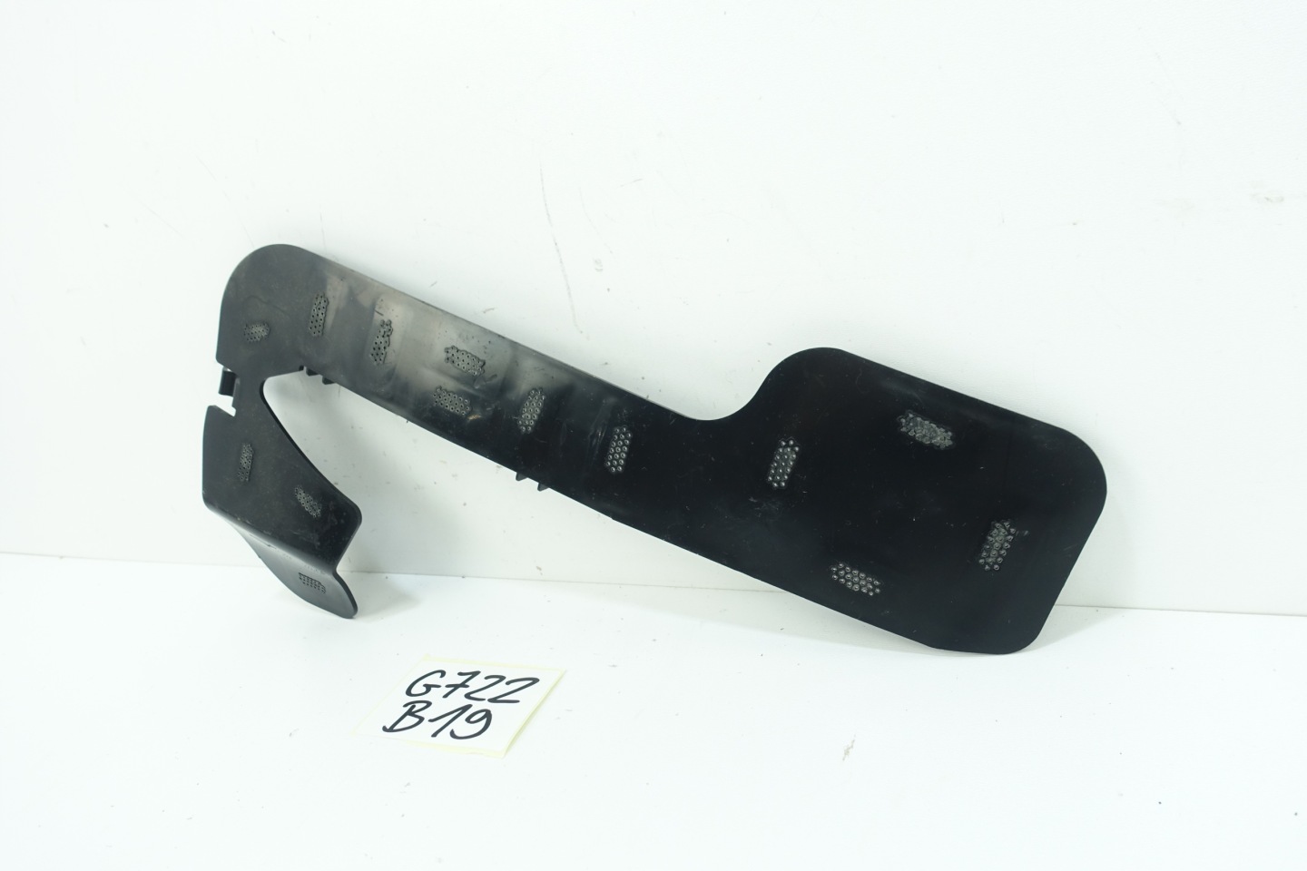 TESLA MODEL 3 2017- support holder fog lights left front 1089447-00-B