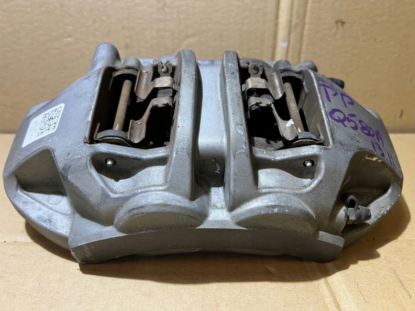 AUDI Q5 80A 2.0 TFSI caliper brake right front front BREMBO 80A615106Q