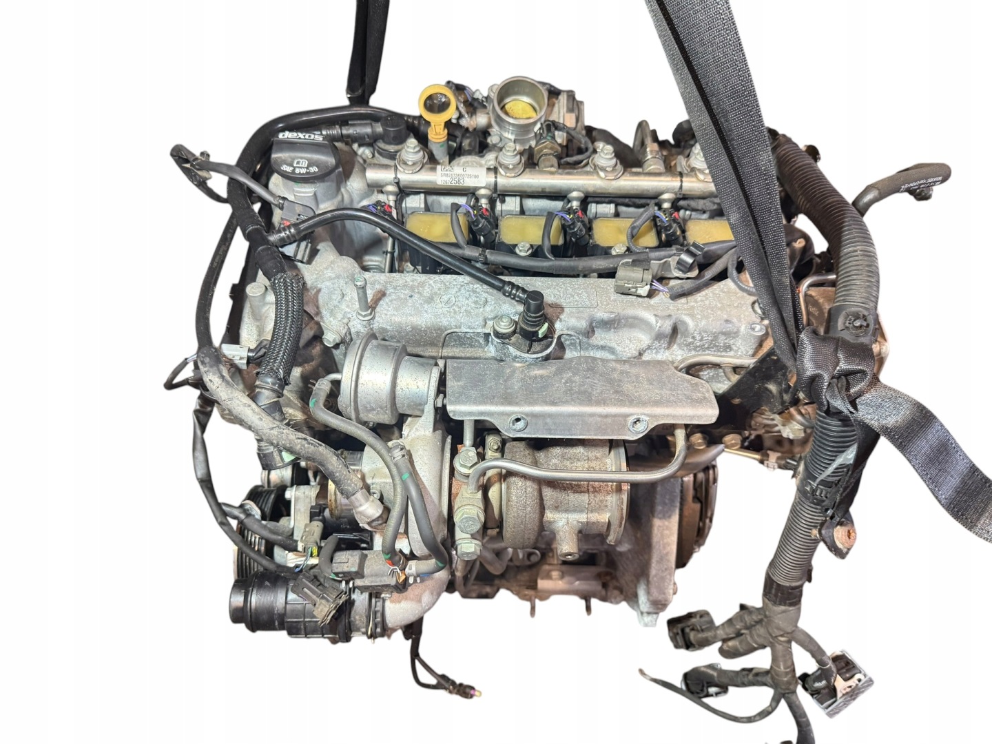 engine complete turbo B14XFT LE2 1.4 TURBO OPEL ASTRA K V