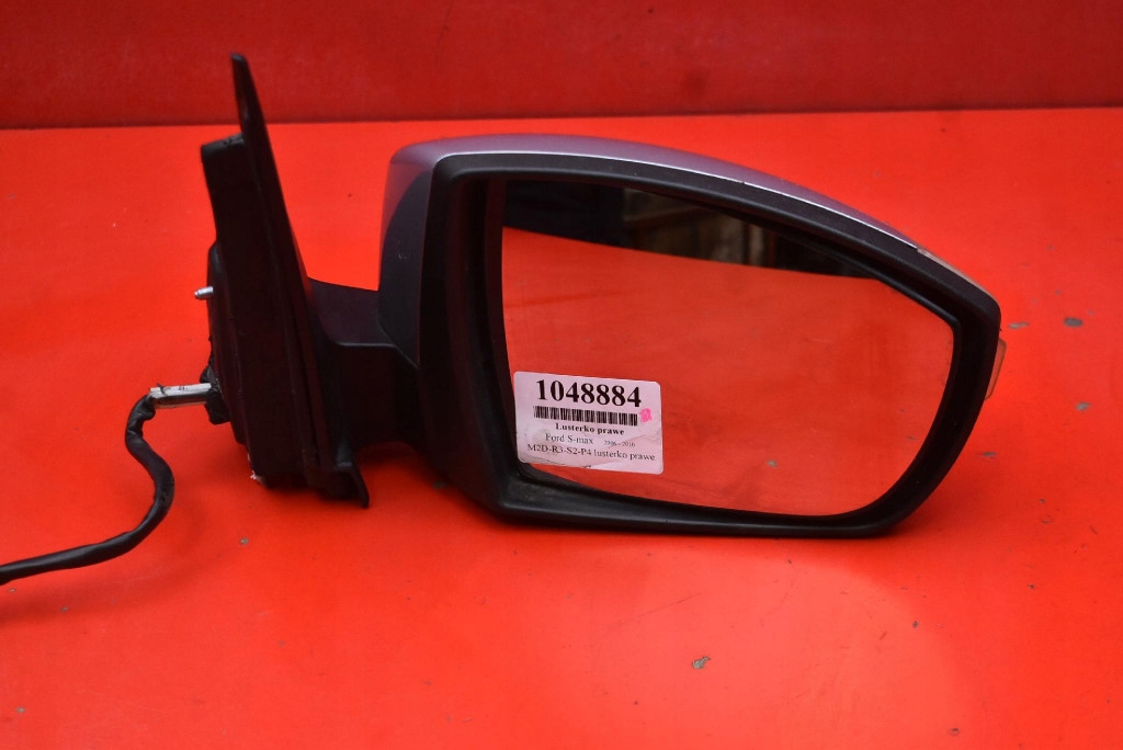 mirror right 7 6 EU 014347 FORD S-MAX MK1 06-10 8 PIN