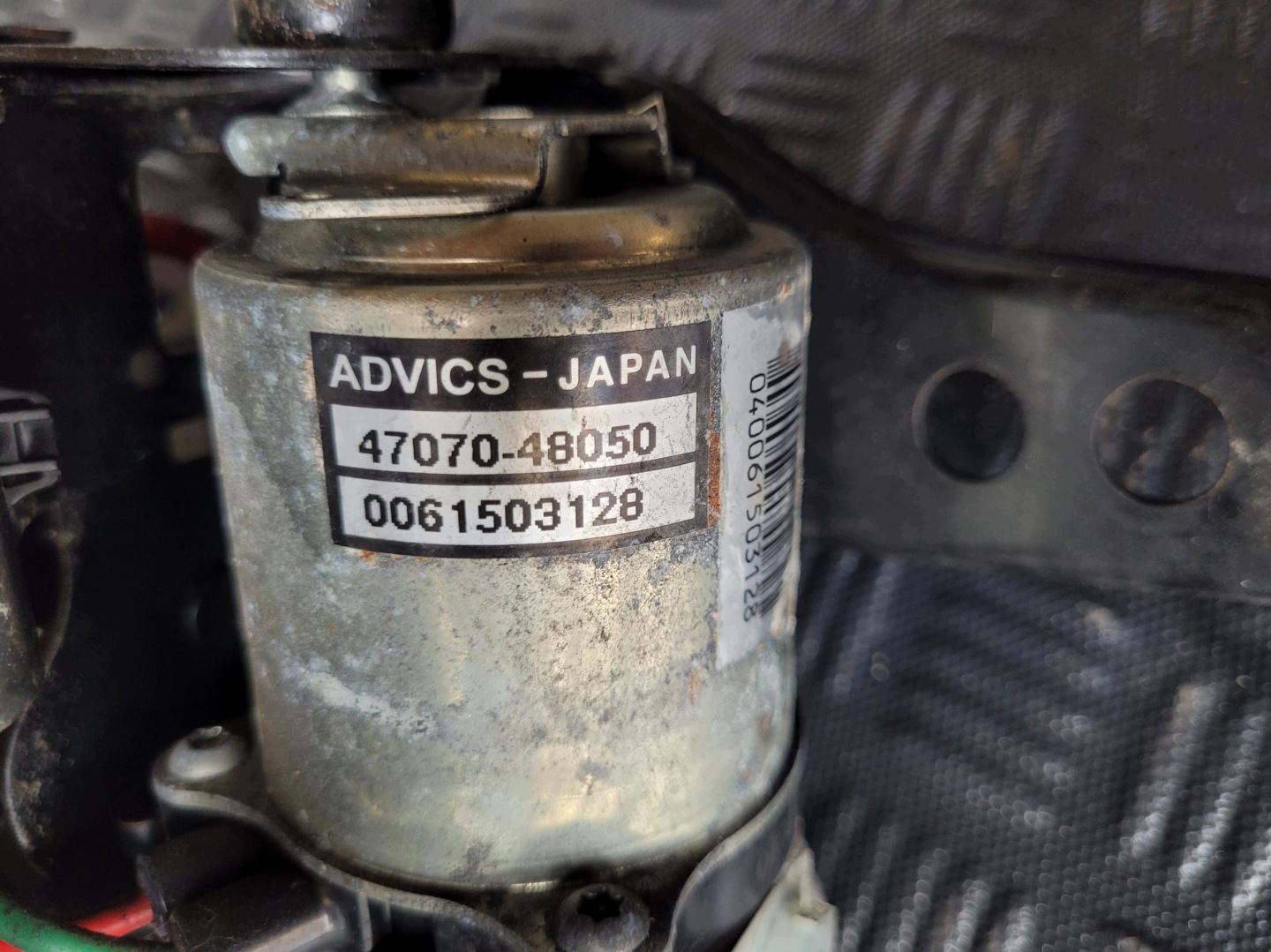 compressor; pump springing LEXUS RX III 450 RX450 H 3.5