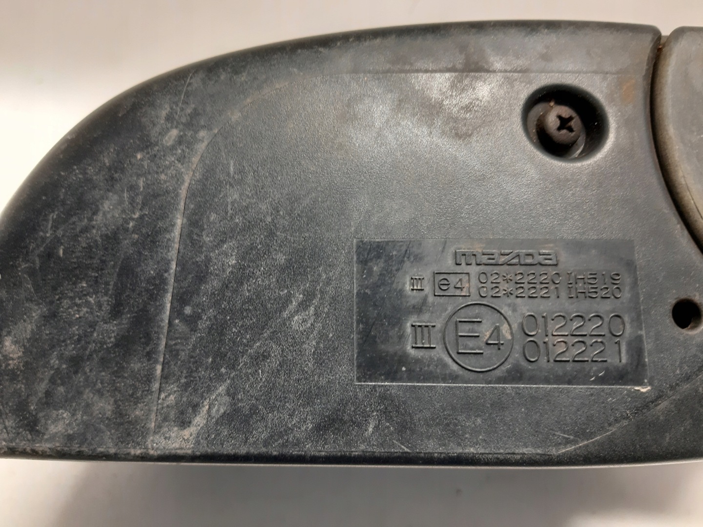 Mazda 6 VI GG mirror right electrics 5 PIN