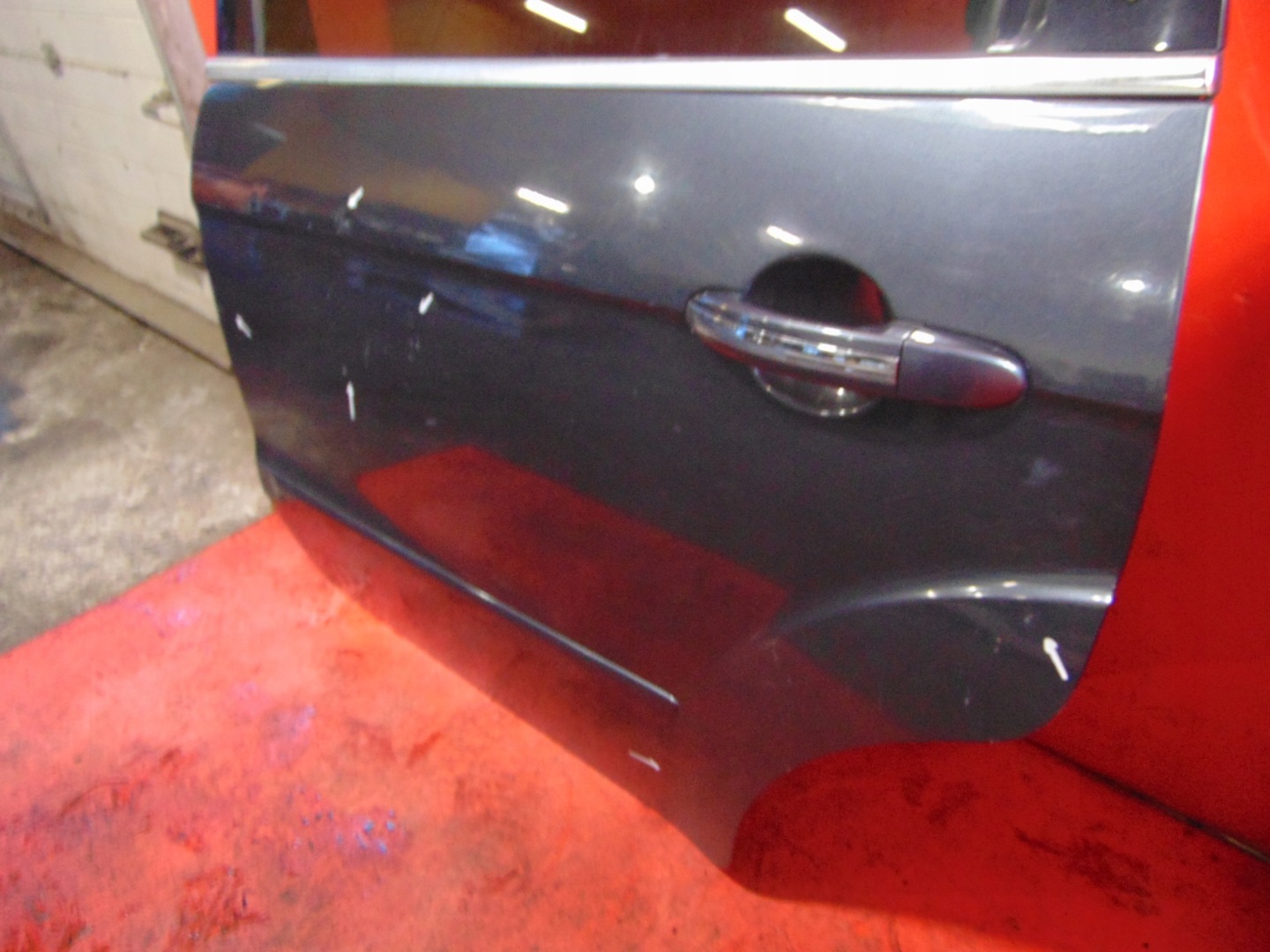 FORD GALAXY II MK3 06- door left rear part rear. X6