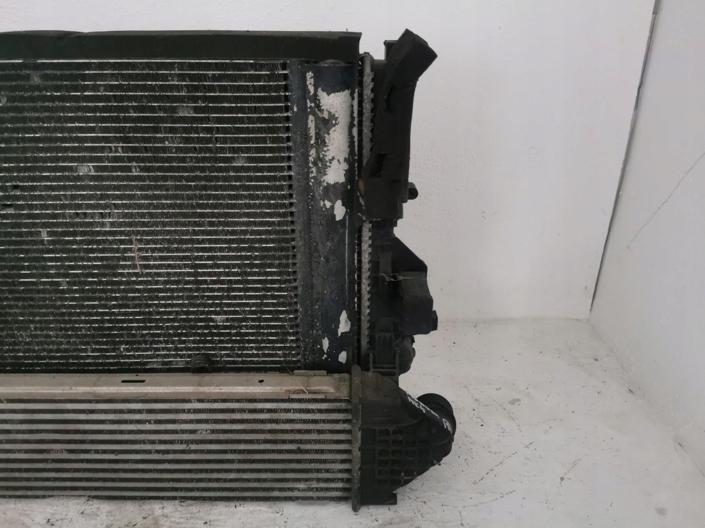 KOMPLET Radiateur FORD MONDEO MK4 2.0 TDCI 140KM