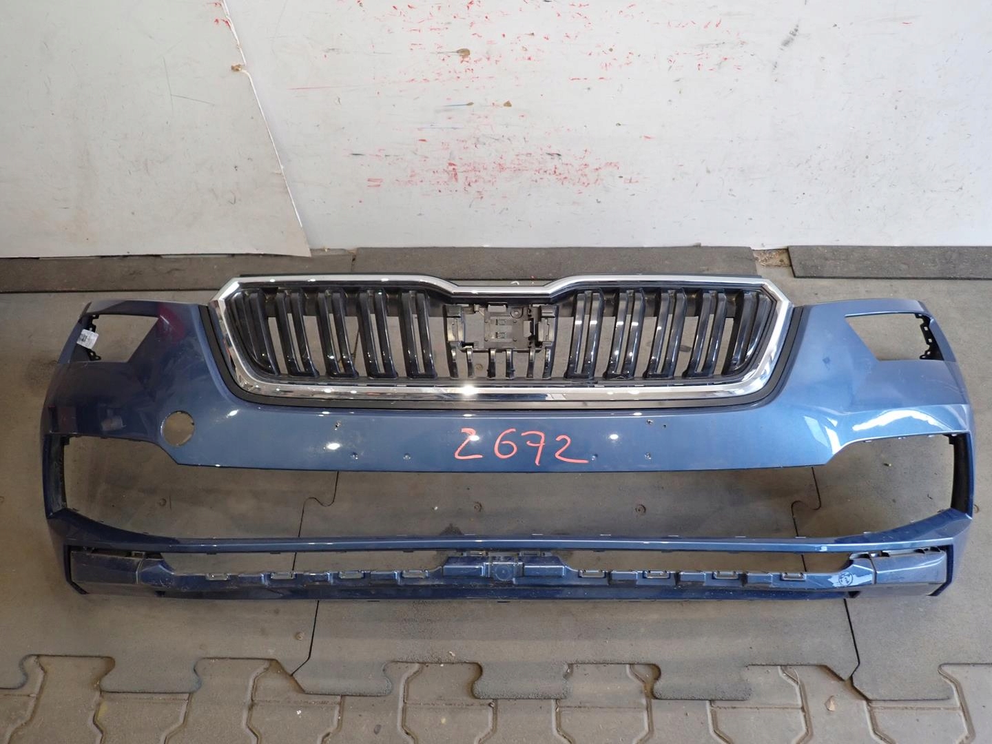 nárazník předek přední SKODA KAMIQ 2019- 658807221