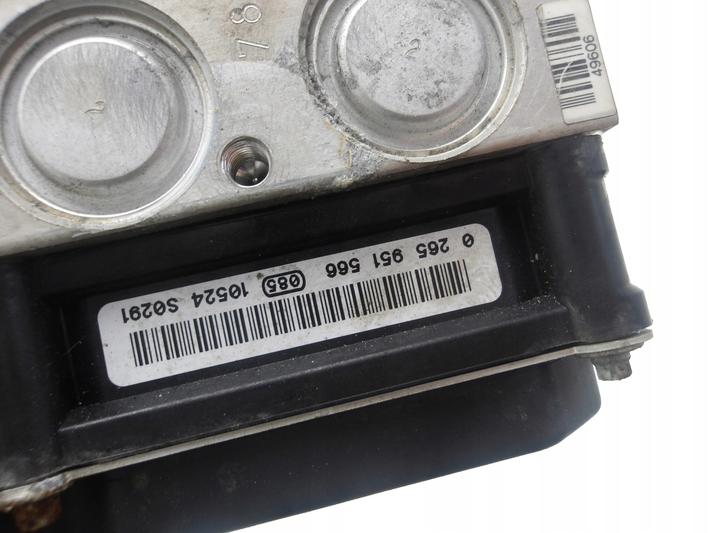 TOYOTA VERSO 09-13 pump ABS control unit 0265951566