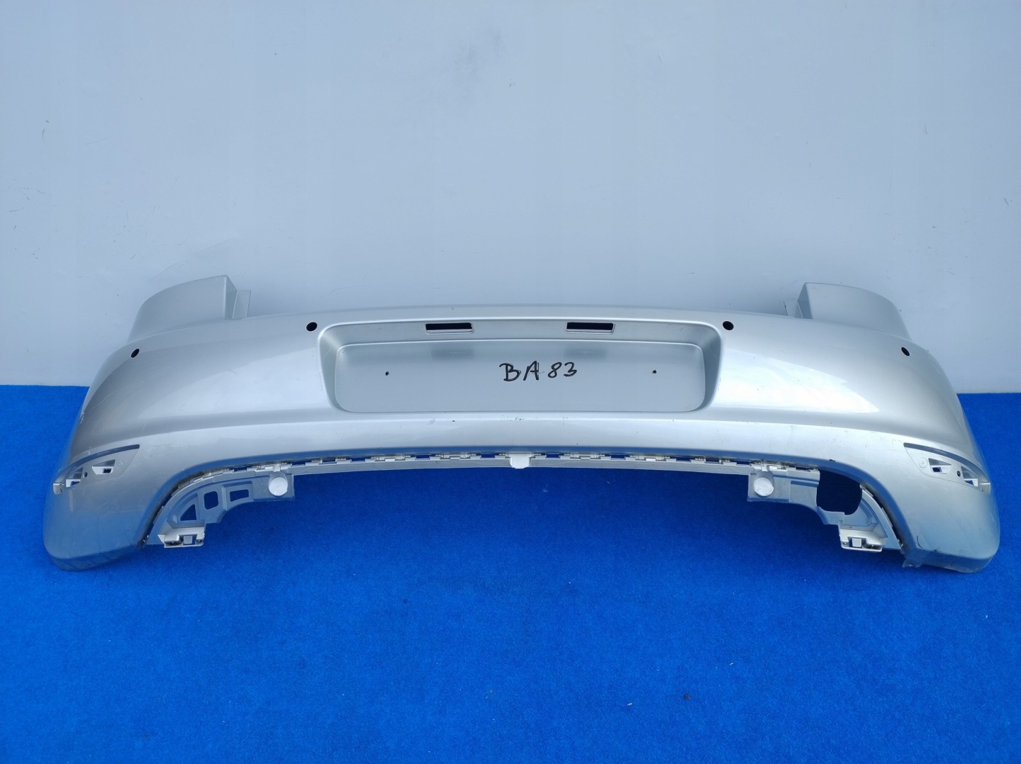 VW GOLF 6 VI HB Stoßstange heck 4XPDC 5K6807421 BA83